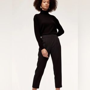 Aritzia Babaton Cohen Pant Black